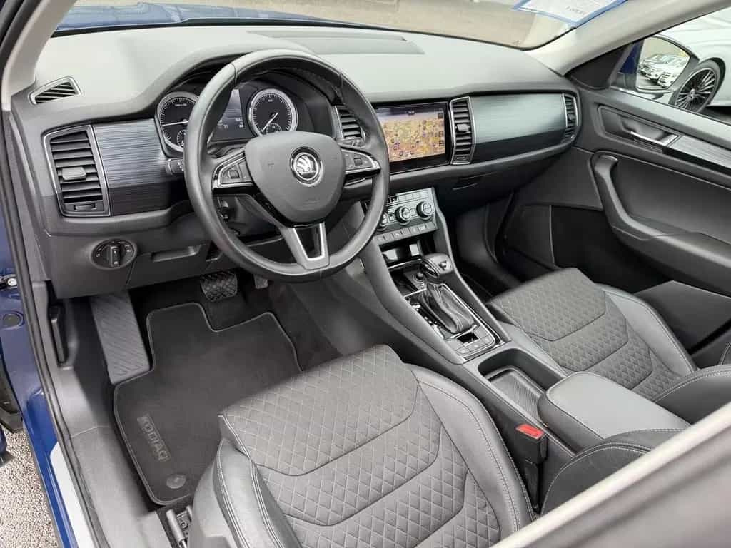 Skoda Kodiaq Ambition 4x4  1Hd/Leder/Navi/Pano/Kamera 12/2017-photo-12