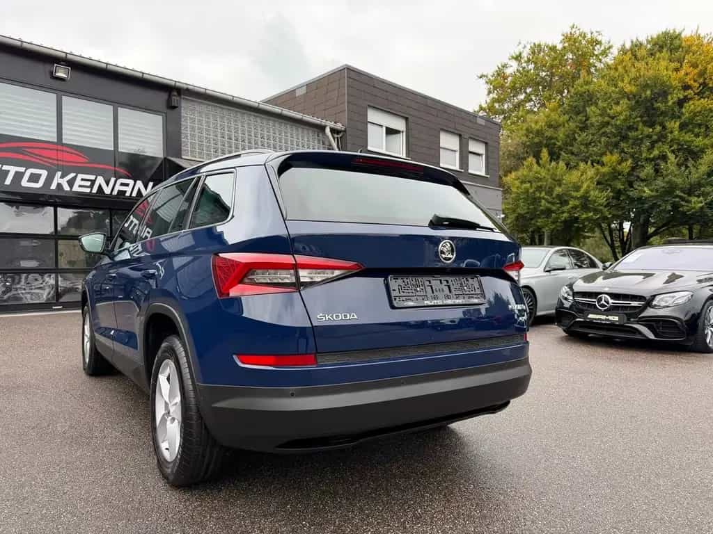 Skoda Kodiaq Ambition 4x4  1Hd/Leder/Navi/Pano/Kamera 12/2017-photo-13