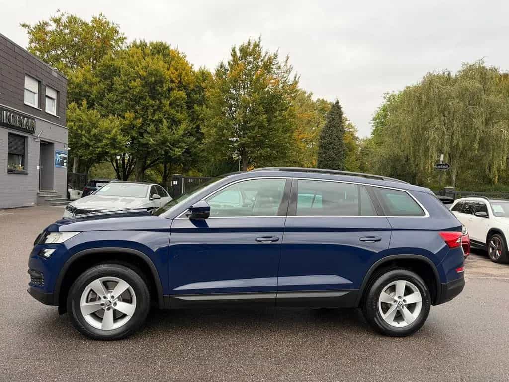 Skoda Kodiaq Ambition 4x4  1Hd/Leder/Navi/Pano/Kamera 12/2017-photo-14