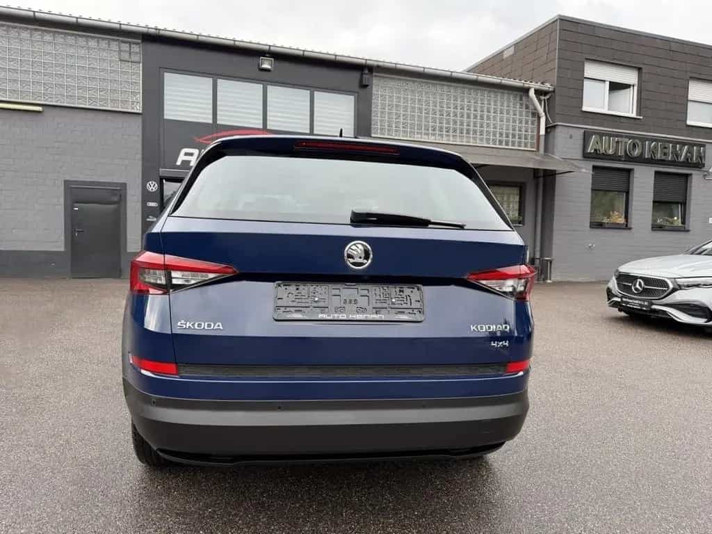 Skoda Kodiaq Ambition 4x4  1Hd/Leder/Navi/Pano/Kamera 12/2017-photo-16
