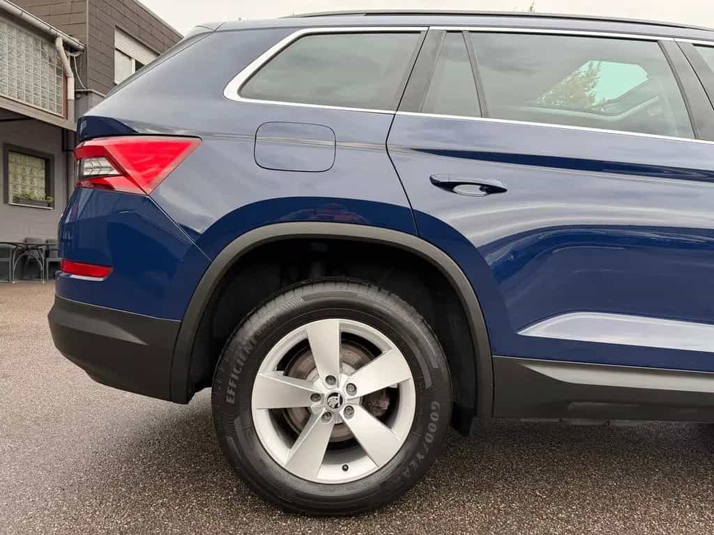 Skoda Kodiaq Ambition 4x4  1Hd/Leder/Navi/Pano/Kamera 12/2017-photo-18