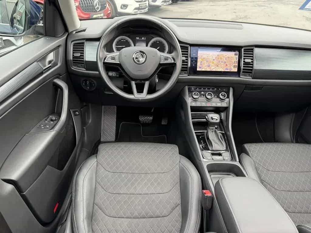 Skoda Kodiaq Ambition 4x4  1Hd/Leder/Navi/Pano/Kamera 12/2017-photo-19