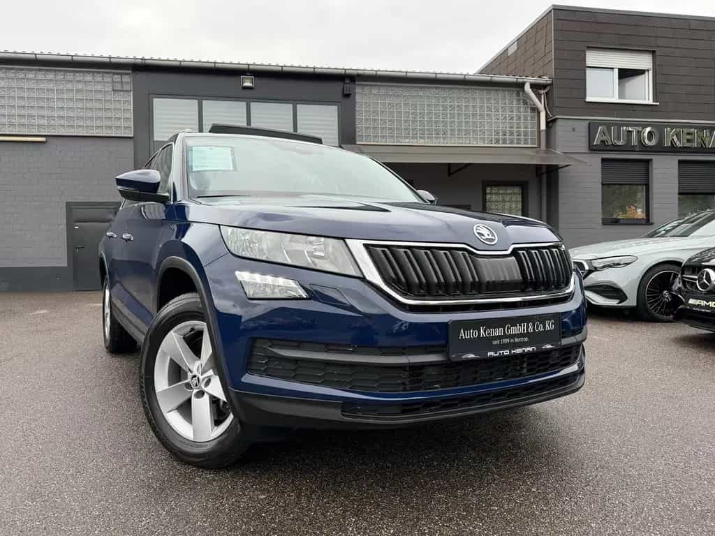 Skoda Kodiaq Ambition 4x4  1Hd/Leder/Navi/Pano/Kamera 12/2017-photo-2