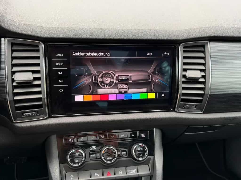 Skoda Kodiaq Ambition 4x4  1Hd/Leder/Navi/Pano/Kamera 12/2017-photo-26