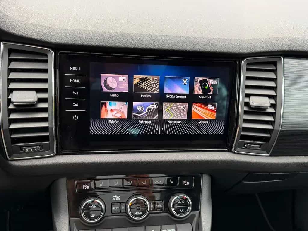 Skoda Kodiaq Ambition 4x4  1Hd/Leder/Navi/Pano/Kamera 12/2017-photo-27