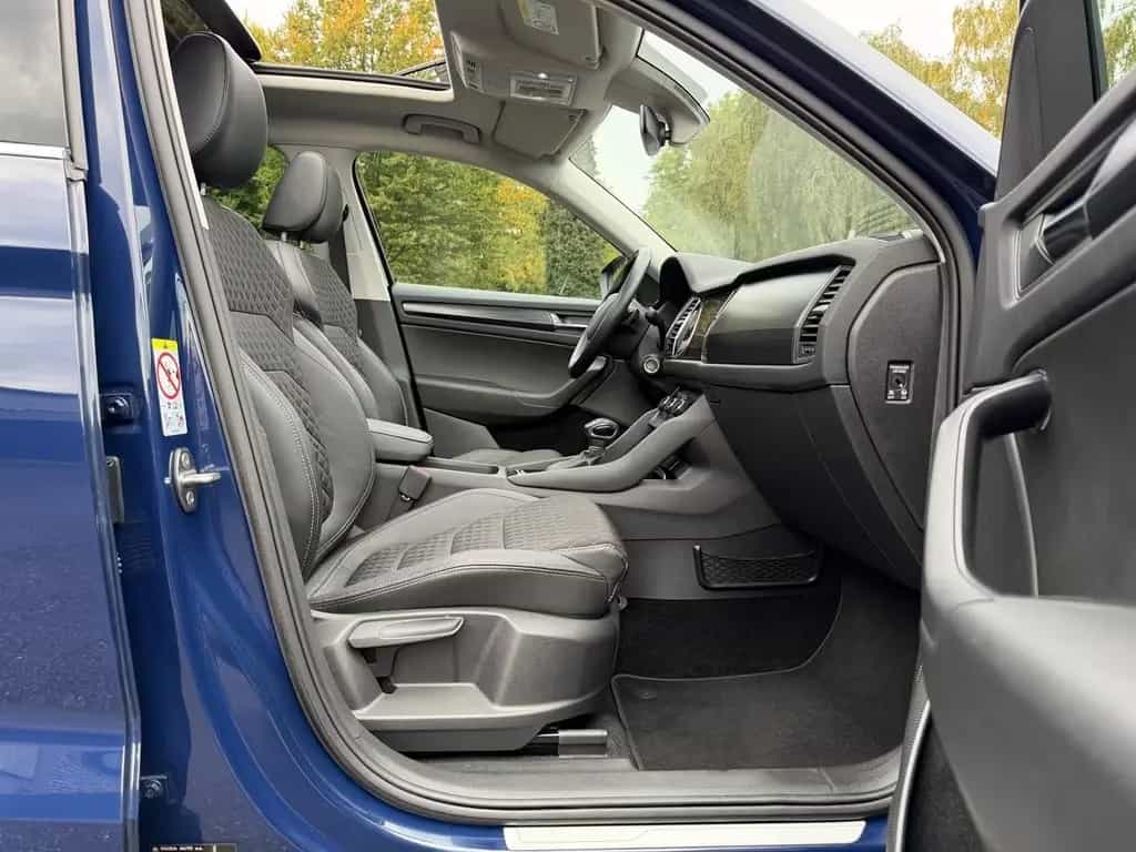 Skoda Kodiaq Ambition 4x4  1Hd/Leder/Navi/Pano/Kamera 12/2017-photo-3