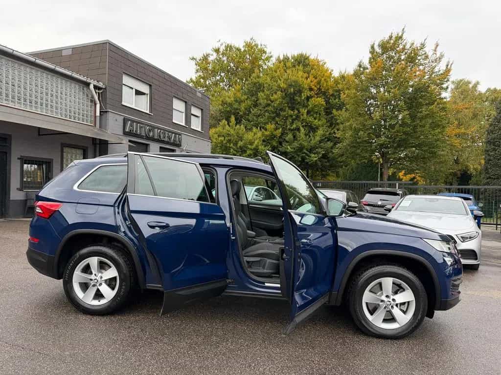 Skoda Kodiaq Ambition 4x4  1Hd/Leder/Navi/Pano/Kamera 12/2017-photo-30