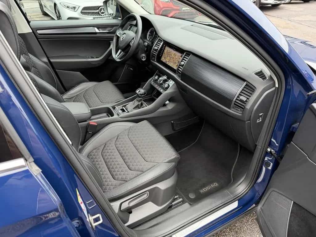 Skoda Kodiaq Ambition 4x4  1Hd/Leder/Navi/Pano/Kamera 12/2017-photo-31
