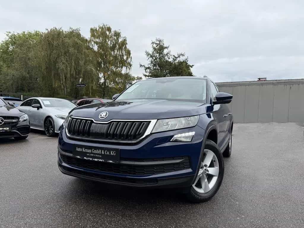 Skoda Kodiaq Ambition 4x4  1Hd/Leder/Navi/Pano/Kamera 12/2017-photo-35