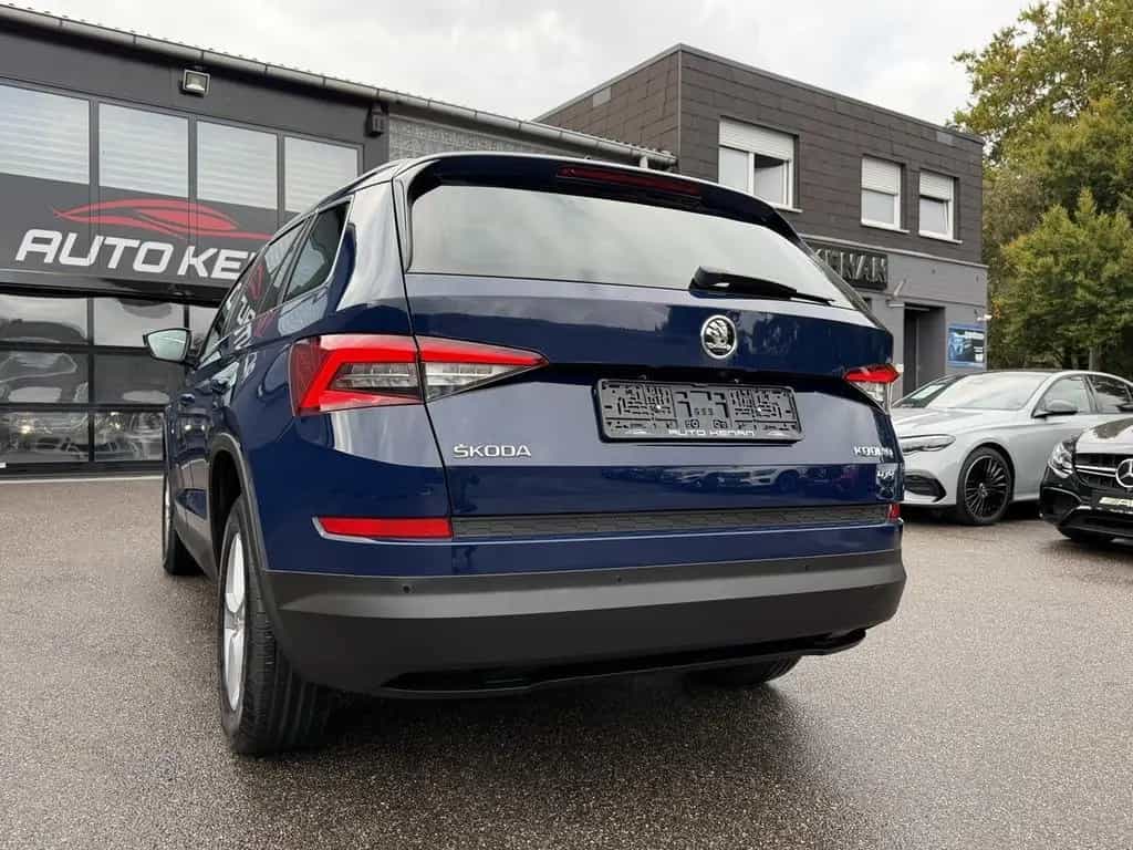 Skoda Kodiaq Ambition 4x4  1Hd/Leder/Navi/Pano/Kamera 12/2017-photo-36