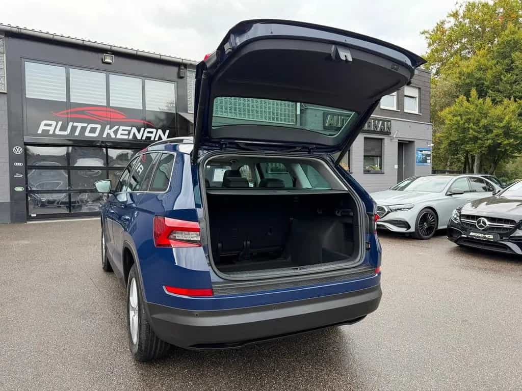 Skoda Kodiaq Ambition 4x4  1Hd/Leder/Navi/Pano/Kamera 12/2017-photo-37