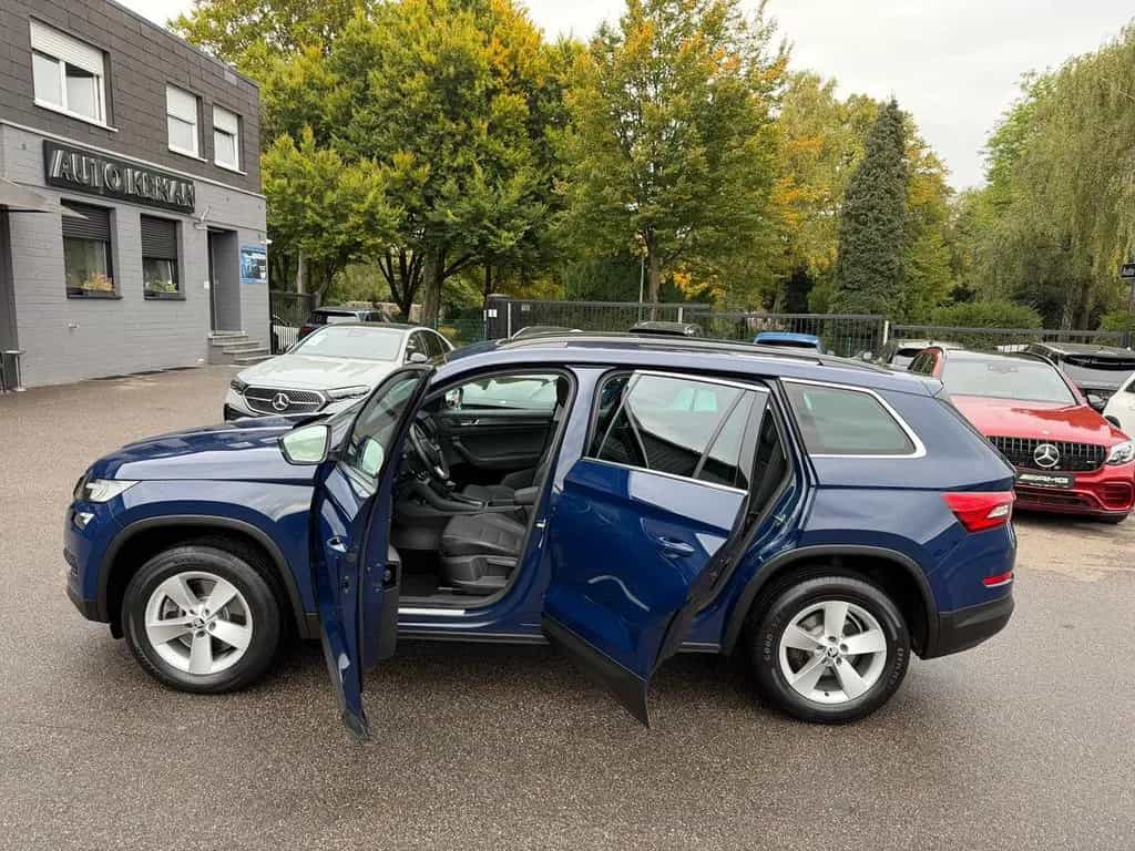 Skoda Kodiaq Ambition 4x4  1Hd/Leder/Navi/Pano/Kamera 12/2017-photo-38