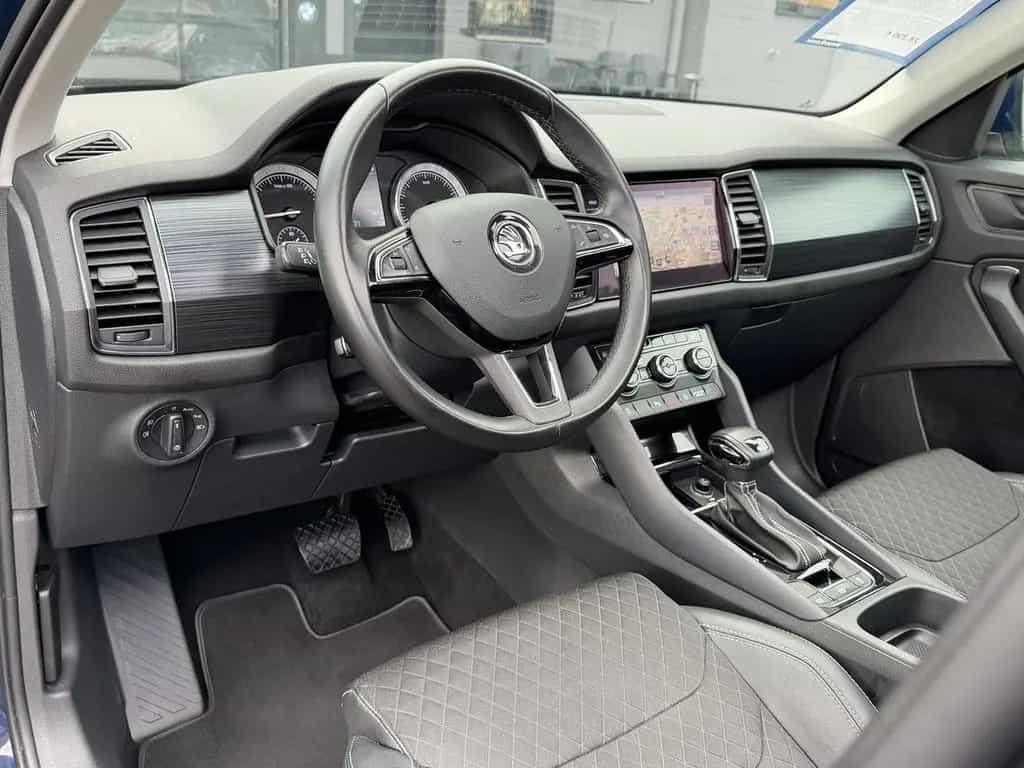 Skoda Kodiaq Ambition 4x4  1Hd/Leder/Navi/Pano/Kamera 12/2017-photo-39