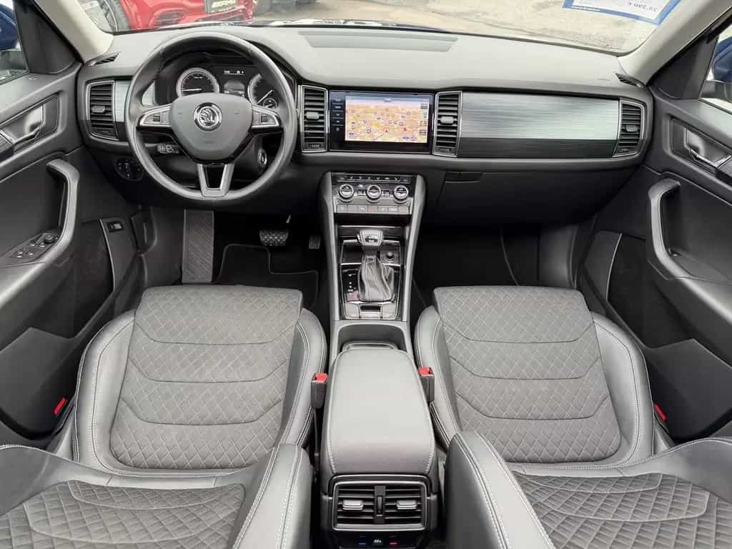 Skoda Kodiaq Ambition 4x4  1Hd/Leder/Navi/Pano/Kamera 12/2017-photo-7