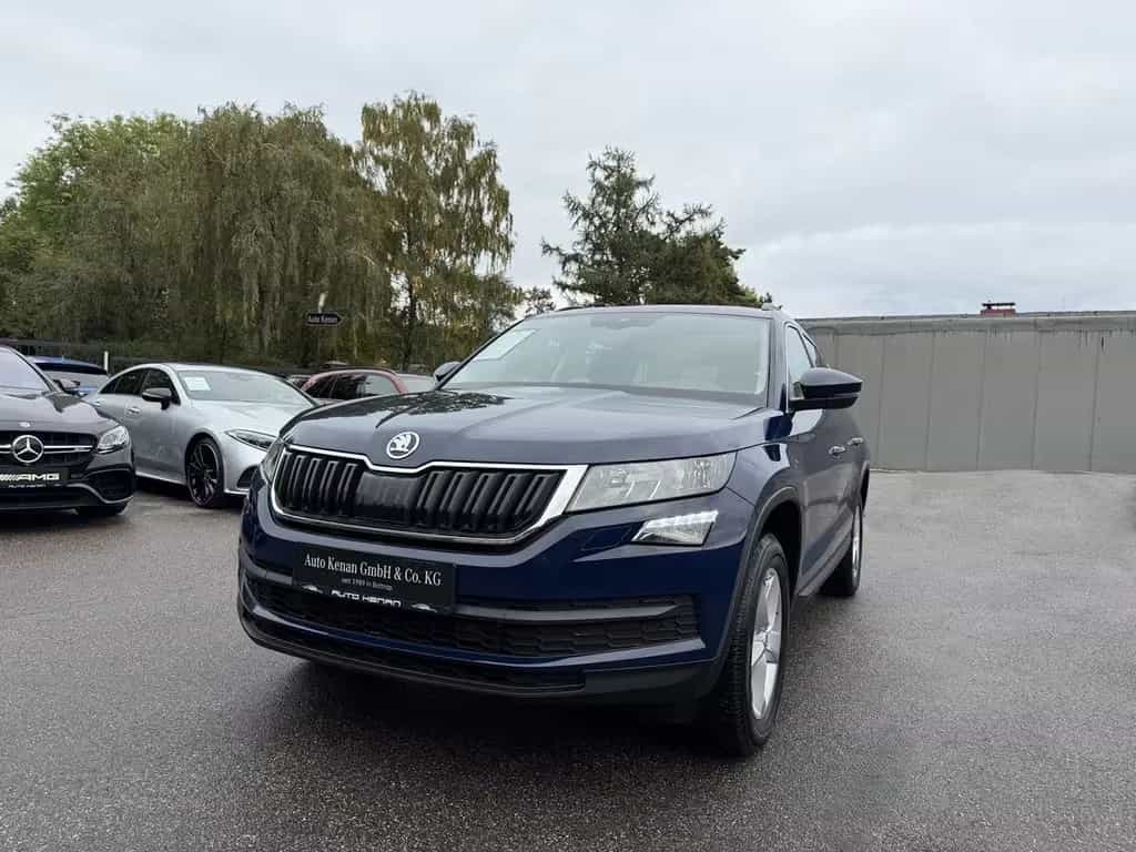 Skoda Kodiaq Ambition 4x4  1Hd/Leder/Navi/Pano/Kamera 12/2017-photo-8