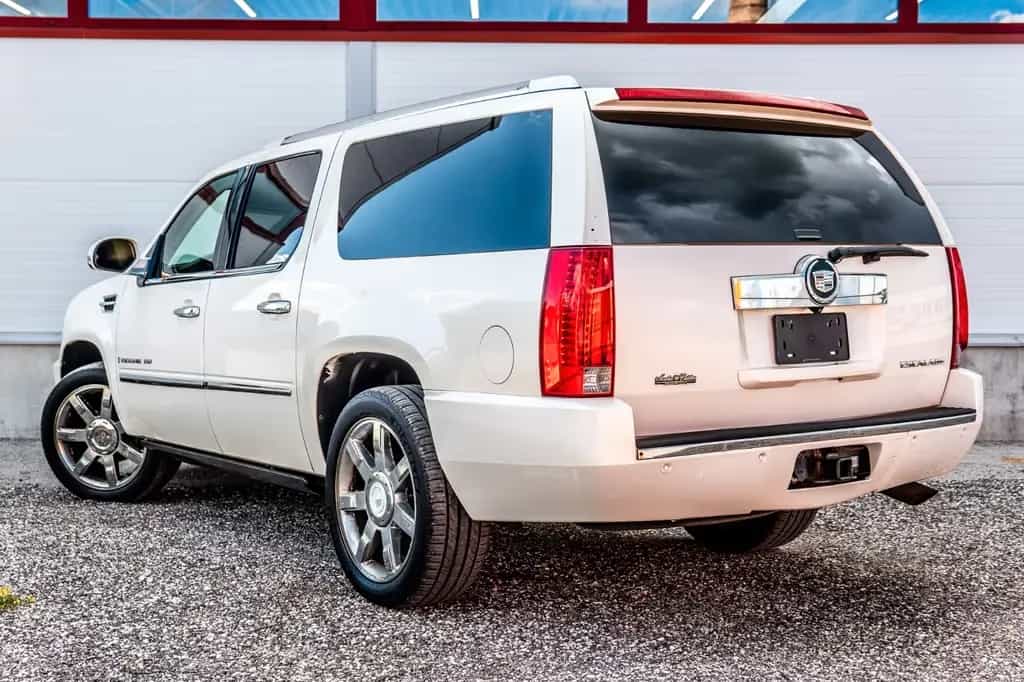 Cadillac Escalade ESV 01/2008-photo-4