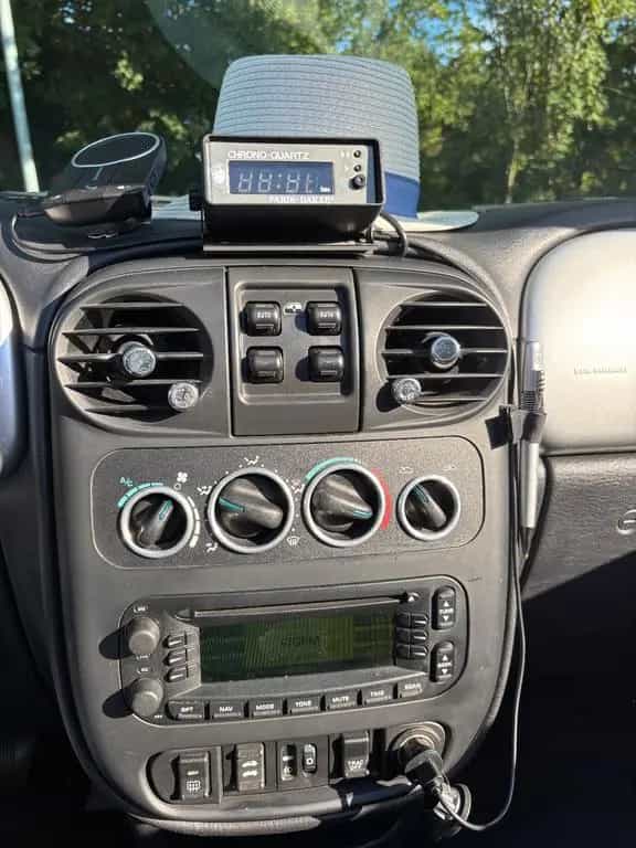 Chrysler PT Cruiser Cabrio 10/2005-photo-11