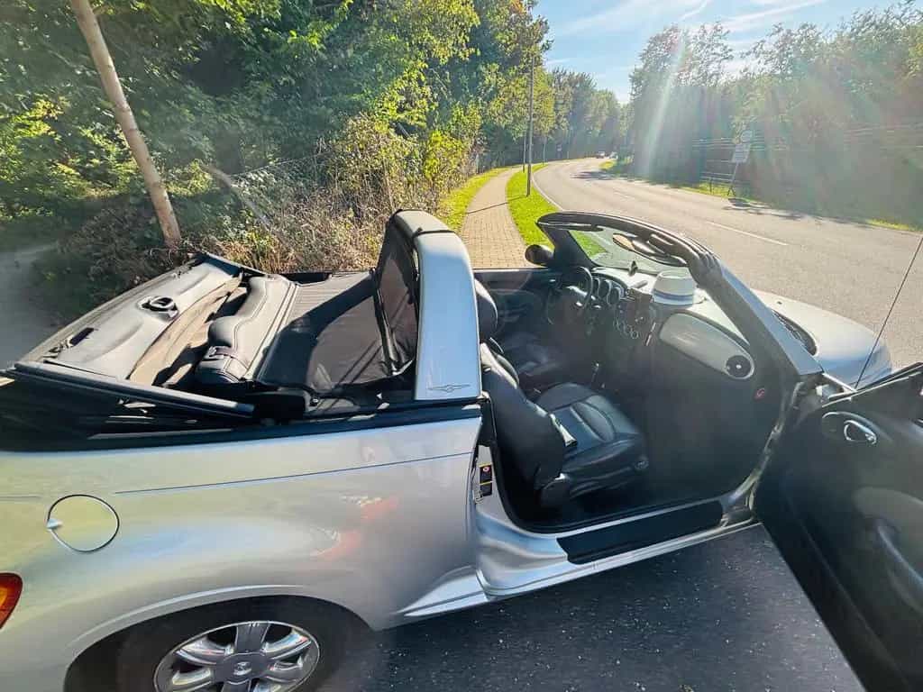 Chrysler PT Cruiser Cabrio 10/2005-photo-5