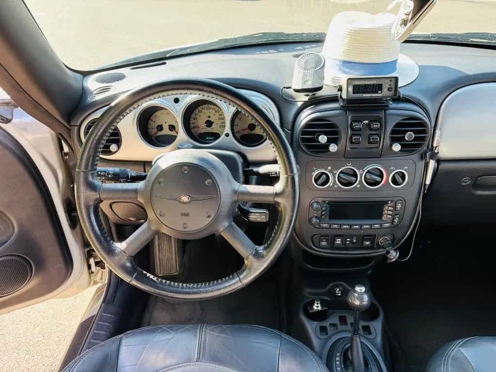Chrysler PT Cruiser Cabrio 10/2005-photo-7