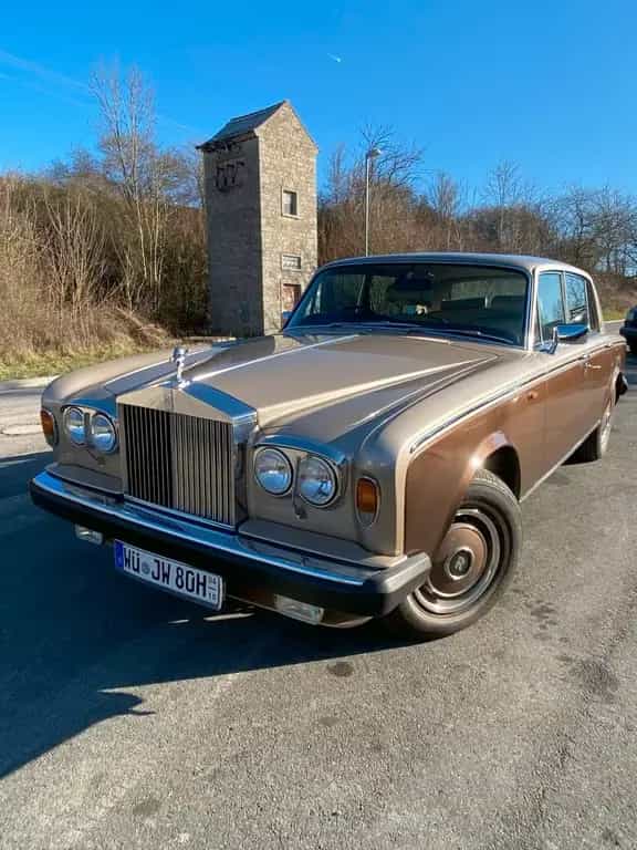 Rolls-Royce Silver Spirit Silver Wraith II - Langversion von Silver Shadow 07/1979-photo-0