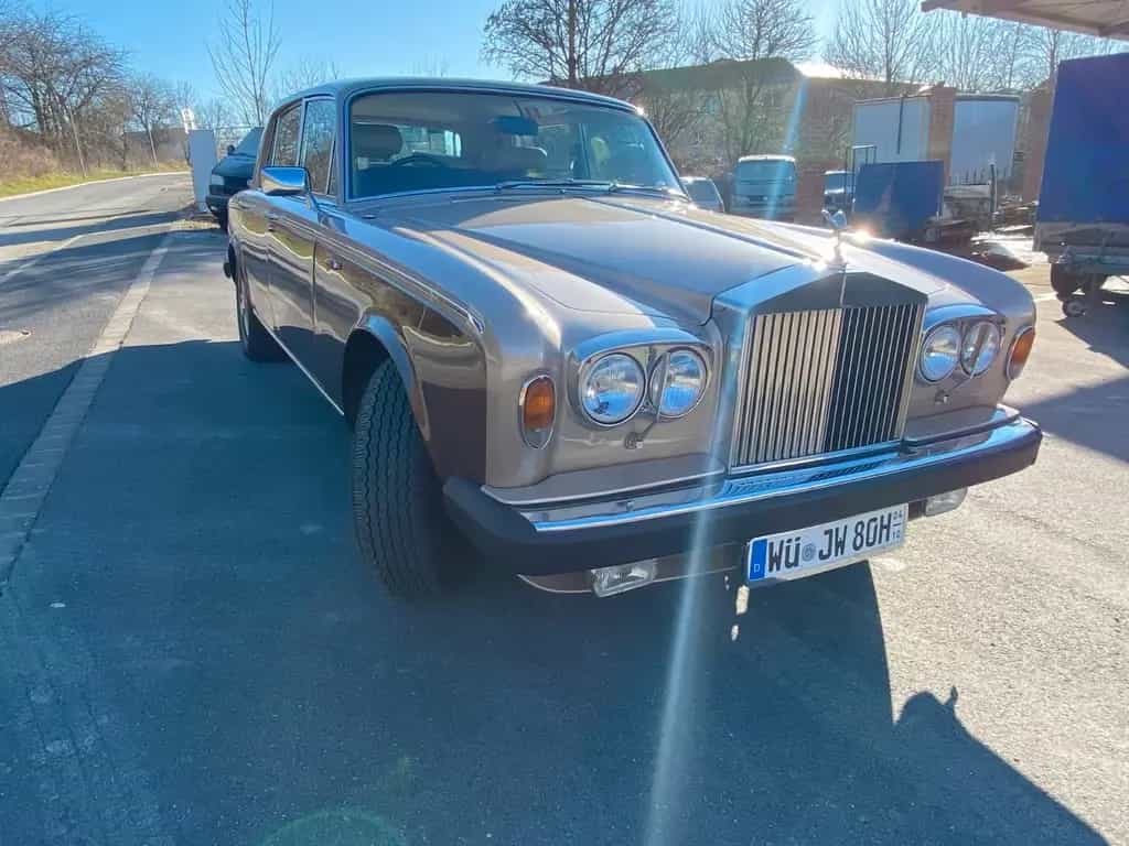 Rolls-Royce Silver Spirit Silver Wraith II - Langversion von Silver Shadow 07/1979-photo-1