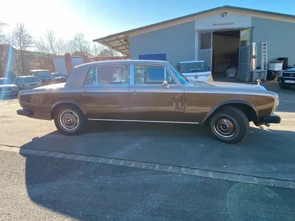 Rolls-Royce Silver Spirit Silver Wraith II - Langversion von Silver Shadow 07/1979-photo-4