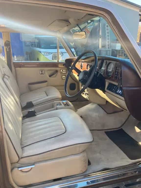 Rolls-Royce Silver Spirit Silver Wraith II - Langversion von Silver Shadow 07/1979-photo-5
