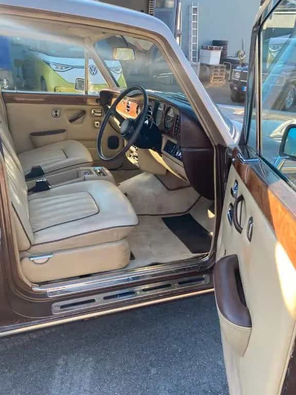 Rolls-Royce Silver Spirit Silver Wraith II - Langversion von Silver Shadow 07/1979-photo-6