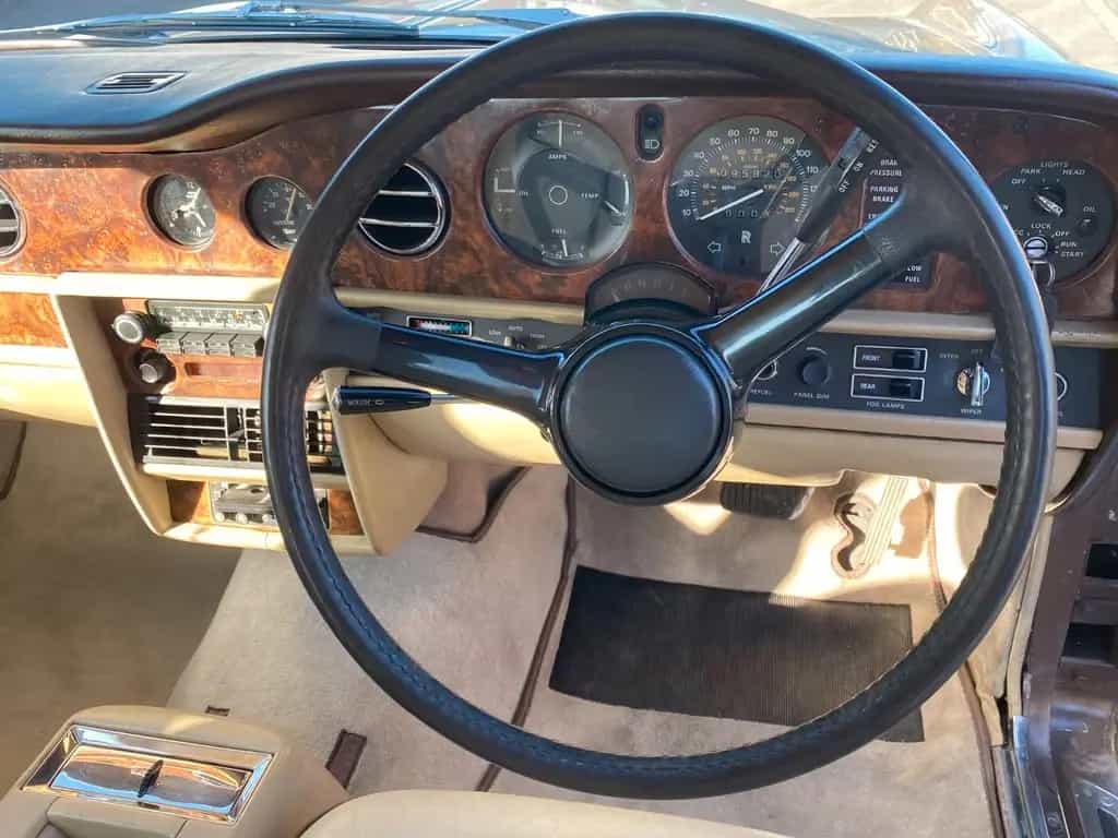 Rolls-Royce Silver Spirit Silver Wraith II - Langversion von Silver Shadow 07/1979-photo-7