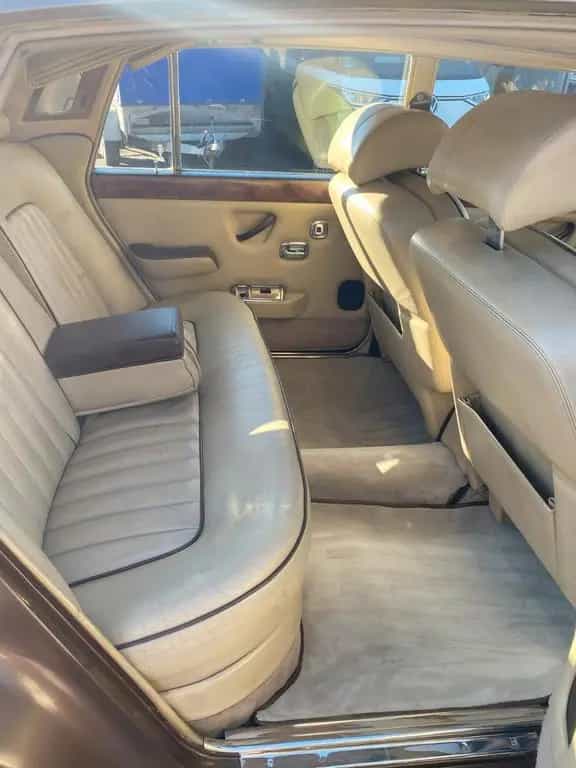 Rolls-Royce Silver Spirit Silver Wraith II - Langversion von Silver Shadow 07/1979-photo-8