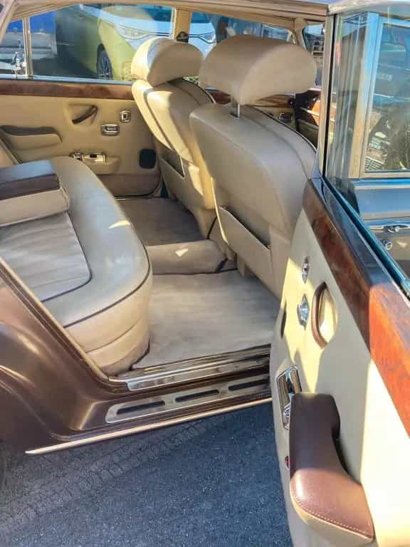 Rolls-Royce Silver Spirit Silver Wraith II - Langversion von Silver Shadow 07/1979-photo-9