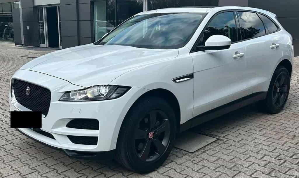 Jaguar F-Pace 2.0 D 180 CV AWD aut. Prestige 01/2018-photo-6