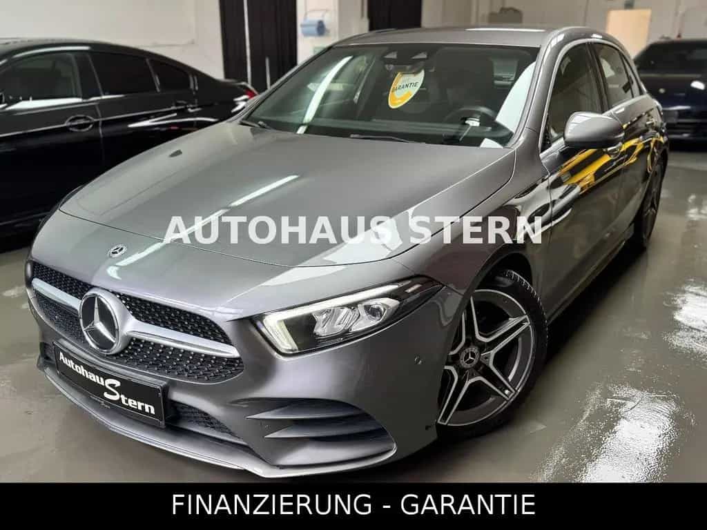 Mercedes-Benz A-Class 200 AMG Line Carplay Kamera LED 8xReifen Spur 11/2018-photo-2