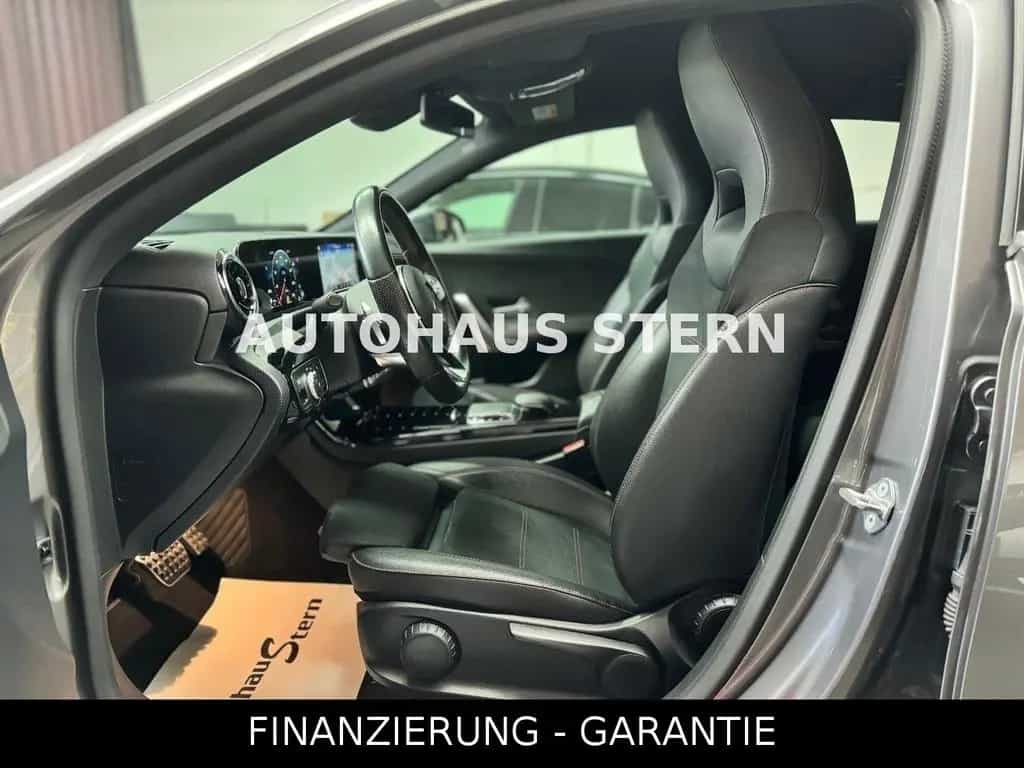 Mercedes-Benz A-Class 200 AMG Line Carplay Kamera LED 8xReifen Spur 11/2018-photo-7