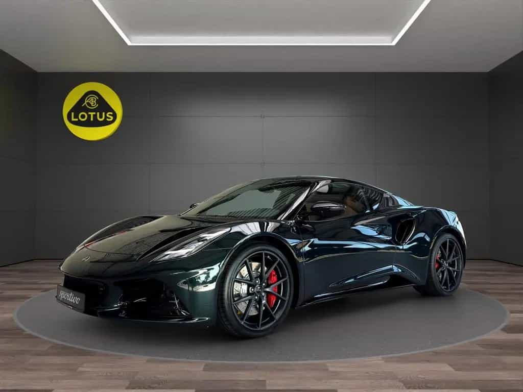Lotus Emira Turbo SE *Dark Verdant* *Lotus Leipzig* 08/2025-photo-1