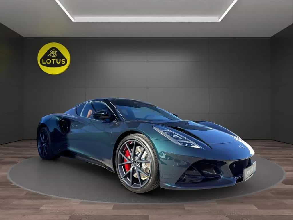 Lotus Emira Turbo SE *Dark Verdant* *Lotus Leipzig* 08/2025-photo-13