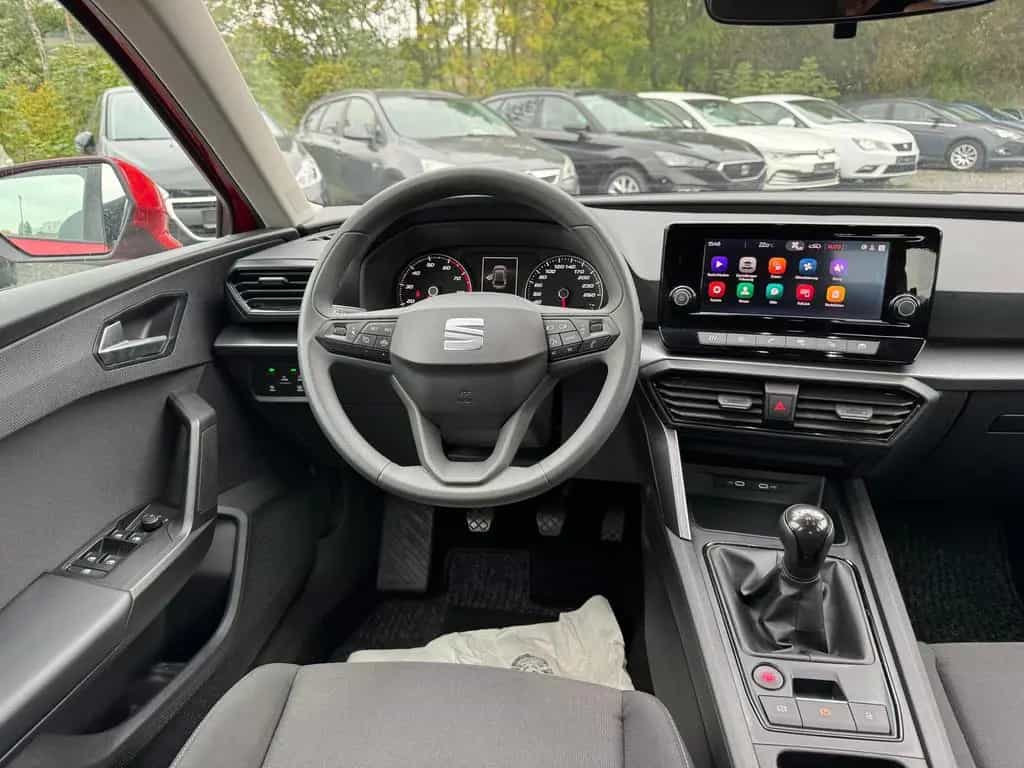 Seat Leon 1.0 TSI REFERNCE*FRONT-ASSIST*LED*TEMPOMAT 07/2022-photo-12