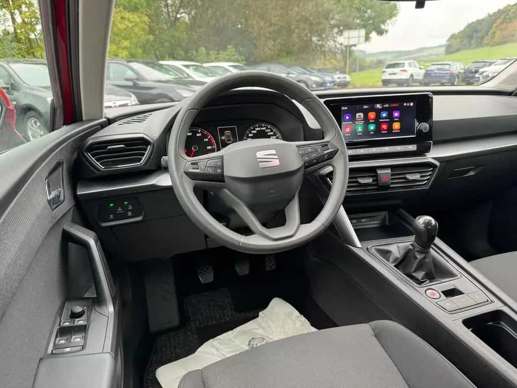 Seat Leon 1.0 TSI REFERNCE*FRONT-ASSIST*LED*TEMPOMAT 07/2022-photo-13