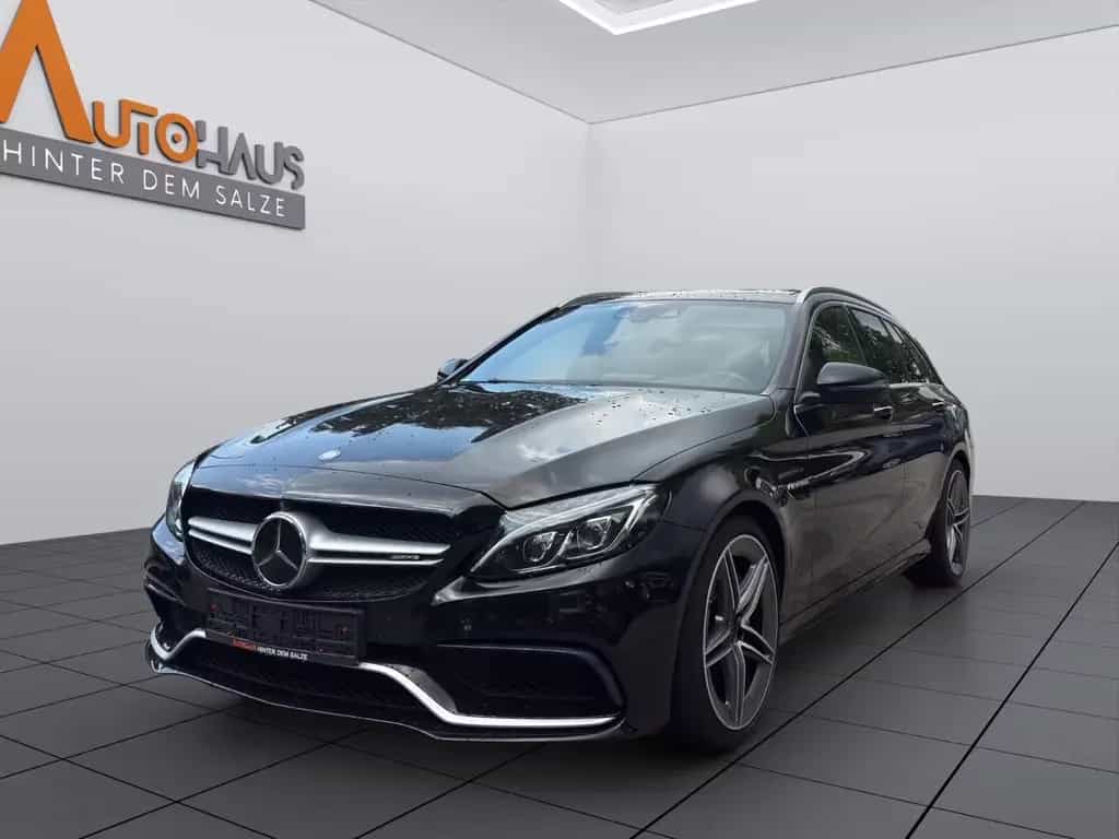 Mercedes-Benz C 63 AMG C 63 T AMG V8*PERFORMANCESITZE*PANO*BURMEST*KAM* 08/2016-photo-0