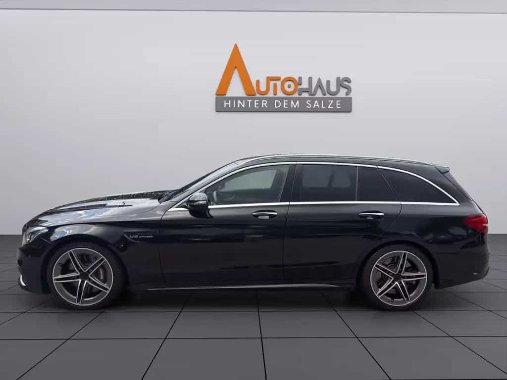 Mercedes-Benz C 63 AMG C 63 T AMG V8*PERFORMANCESITZE*PANO*BURMEST*KAM* 08/2016-photo-1