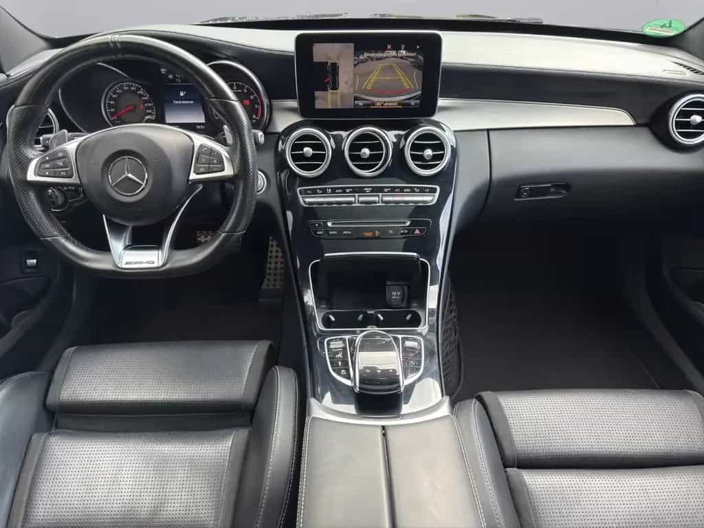 Mercedes-Benz C 63 AMG C 63 T AMG V8*PERFORMANCESITZE*PANO*BURMEST*KAM* 08/2016-photo-10