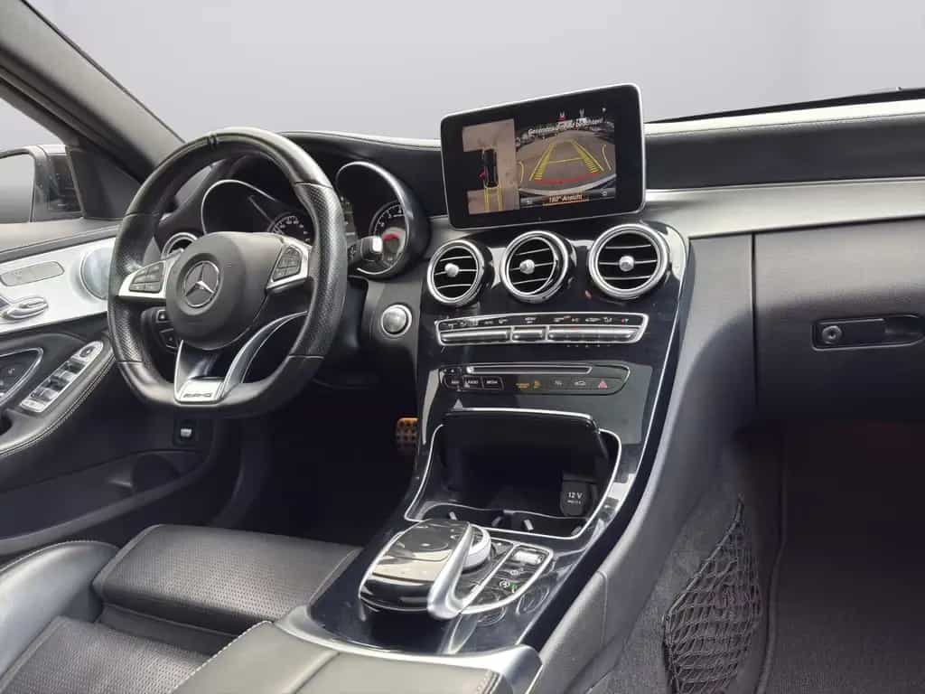 Mercedes-Benz C 63 AMG C 63 T AMG V8*PERFORMANCESITZE*PANO*BURMEST*KAM* 08/2016-photo-11