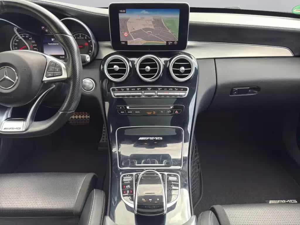Mercedes-Benz C 63 AMG C 63 T AMG V8*PERFORMANCESITZE*PANO*BURMEST*KAM* 08/2016-photo-12