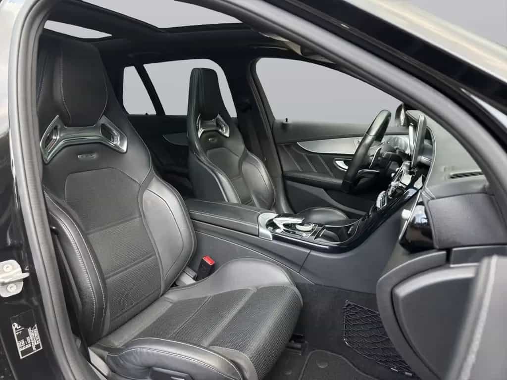Mercedes-Benz C 63 AMG C 63 T AMG V8*PERFORMANCESITZE*PANO*BURMEST*KAM* 08/2016-photo-16