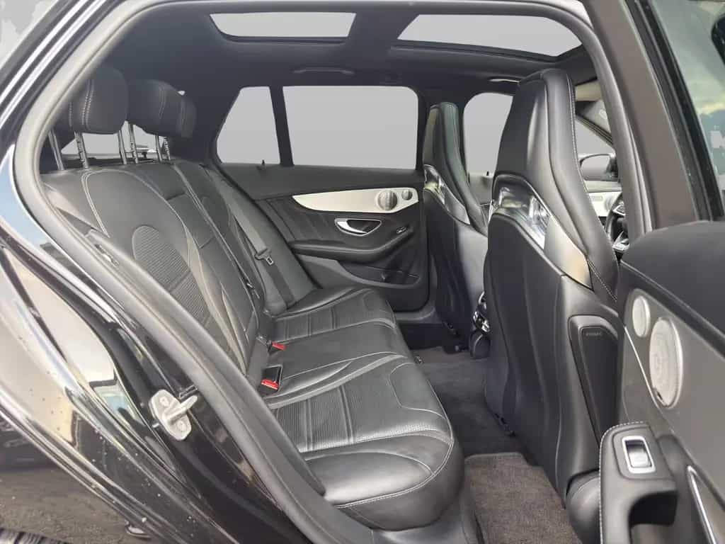 Mercedes-Benz C 63 AMG C 63 T AMG V8*PERFORMANCESITZE*PANO*BURMEST*KAM* 08/2016-photo-19