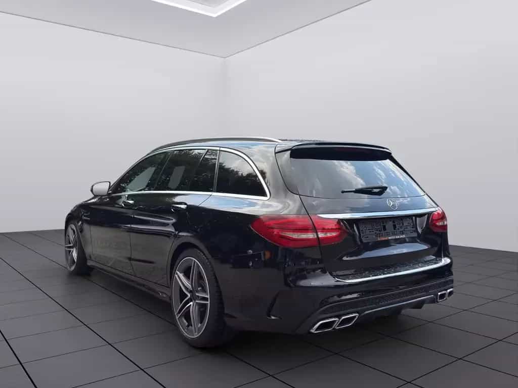 Mercedes-Benz C 63 AMG C 63 T AMG V8*PERFORMANCESITZE*PANO*BURMEST*KAM* 08/2016-photo-2