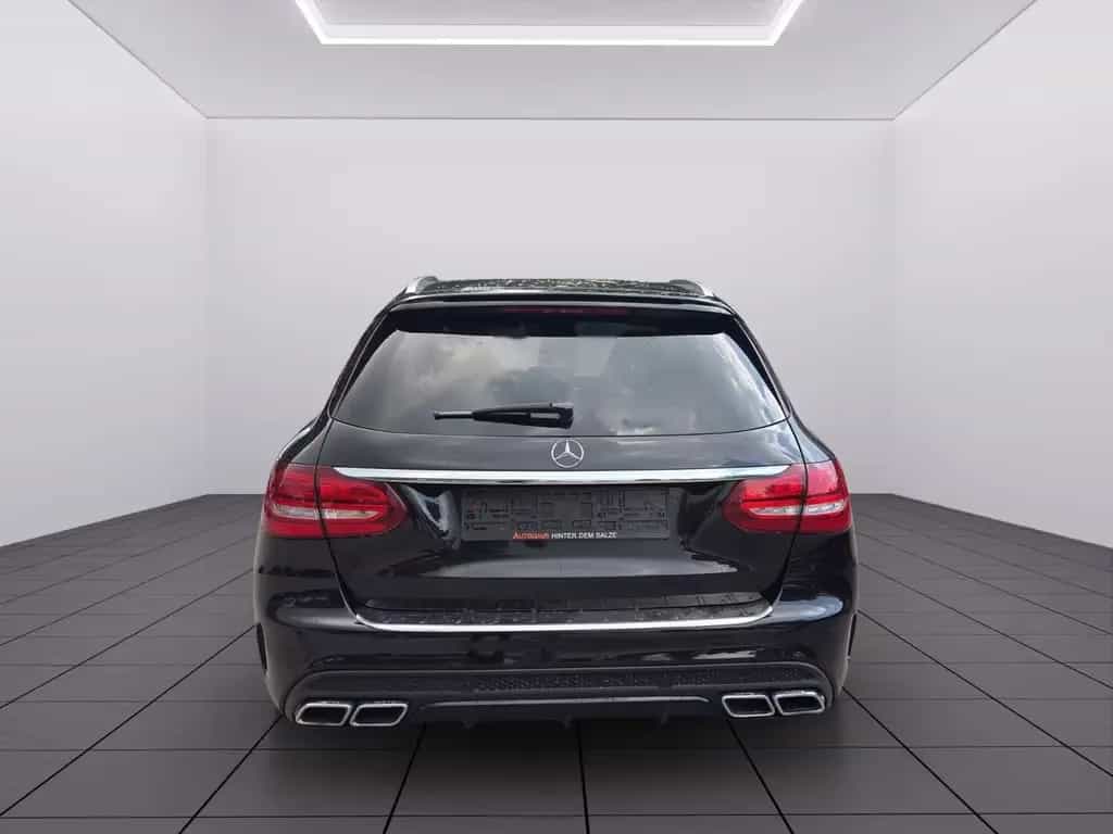 Mercedes-Benz C 63 AMG C 63 T AMG V8*PERFORMANCESITZE*PANO*BURMEST*KAM* 08/2016-photo-3