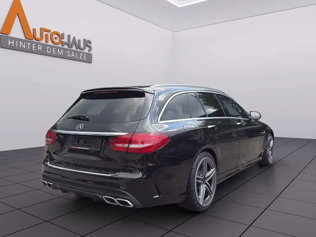 Mercedes-Benz C 63 AMG C 63 T AMG V8*PERFORMANCESITZE*PANO*BURMEST*KAM* 08/2016-photo-4