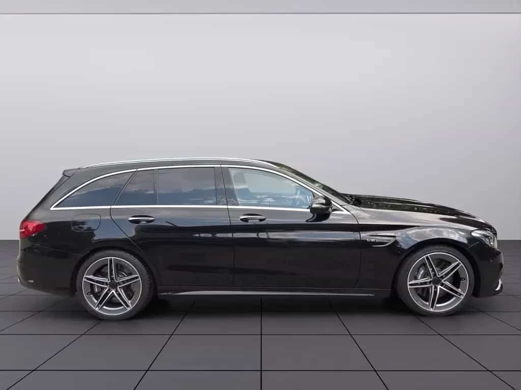 Mercedes-Benz C 63 AMG C 63 T AMG V8*PERFORMANCESITZE*PANO*BURMEST*KAM* 08/2016-photo-5