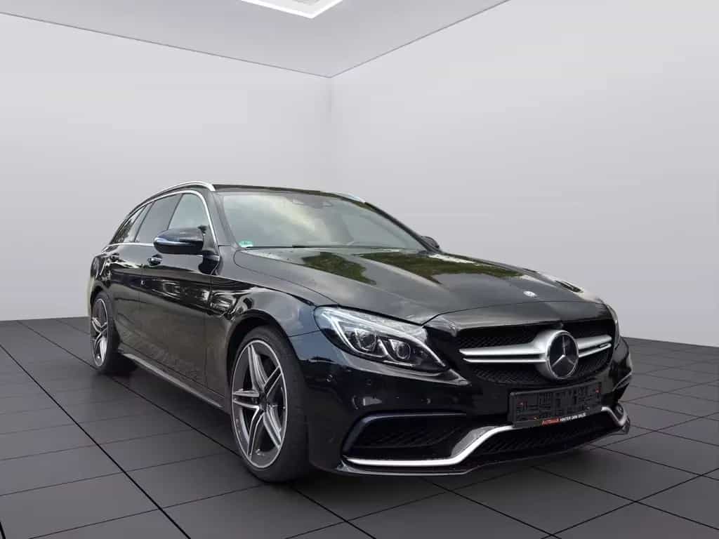 Mercedes-Benz C 63 AMG C 63 T AMG V8*PERFORMANCESITZE*PANO*BURMEST*KAM* 08/2016-photo-6